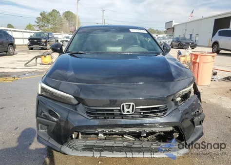 2022 Honda Civic Sport z USA, uszkodzony, nr VIN 2HGFE2F54NH539526